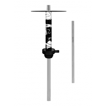 Кальян GOLD MINER - Freestyle Basilisk (Черный) Без колбы