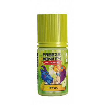 Жидкость FREEZE MONKEY SALT - Груша 30мл strong