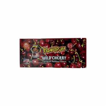 Сигаретная бумага HONEYPUFF - Wild Cherry 1 1/4 78мм/44мм