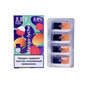 Картридж JUICY - Манго личи 1шт