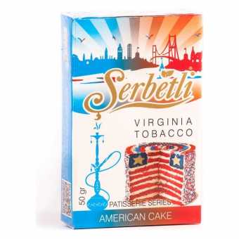 Табак для кальяна SERBETLI - American Cake (Американский пирог) 50гр