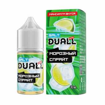 Жидкость DUALL EXTRA SALT - Морозный Спрайт 30мл 20мг