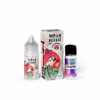 Конструктор VAPOR RELEASE - Strawberry Rose (Роза Клубника) 30мл 0мг
