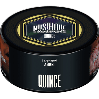 Табак для кальяна MUST HAVE 125гр - Quince (с ароматом Айвы)