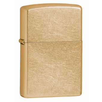 Зажигалка ZIPPO 207 G Reg Gold Dust