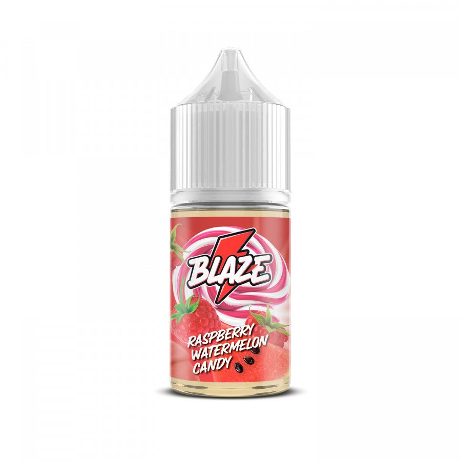 Фото и внешний вид — Жидкость BLAZE SALT - Raspberry Watermelon Candy (Малина арбуз конфета) 30мл 20мг