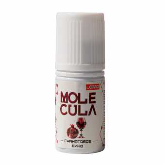 Конструктор MOLECULA X LEGGO - Гранатовое Вино 30мл 0мг