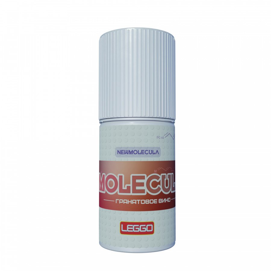 Фото и внешний вид — Конструктор MOLECULA X LEGGO - Гранатовое Вино 30мл 0мг
