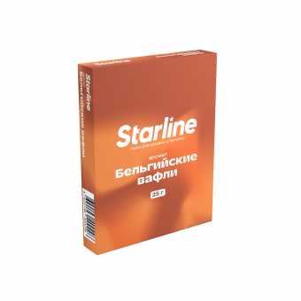 Табак для кальяна "Старлайн" (Бельгийские вафли), 25 г
