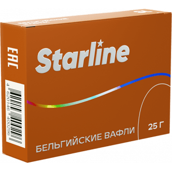 Табак для кальяна "Старлайн" (Бельгийские вафли), 25 г