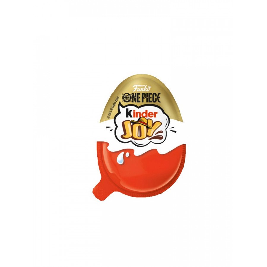 Фото и внешний вид — Шок. Яйцо Kinder Joy - One Piece 20г (72шт/уп)