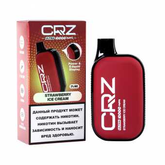 CRZ 10000 ULTRA - Клубничное мороженое (Strawberry Ice Cream)