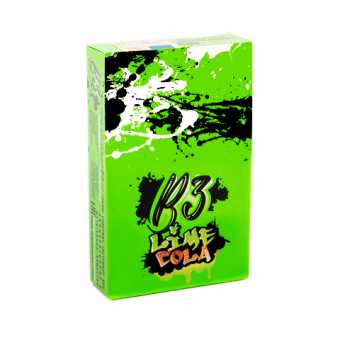 Табак для кальяна B3 - Lime Cola (Лайм, кола) 50гр