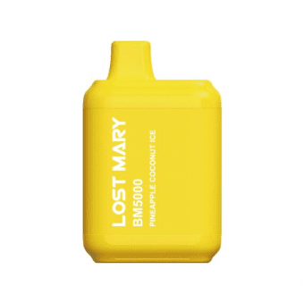 LOST MARY 5000 - Pineapple Coconut Ice (Ананасовый кокосовый лед)