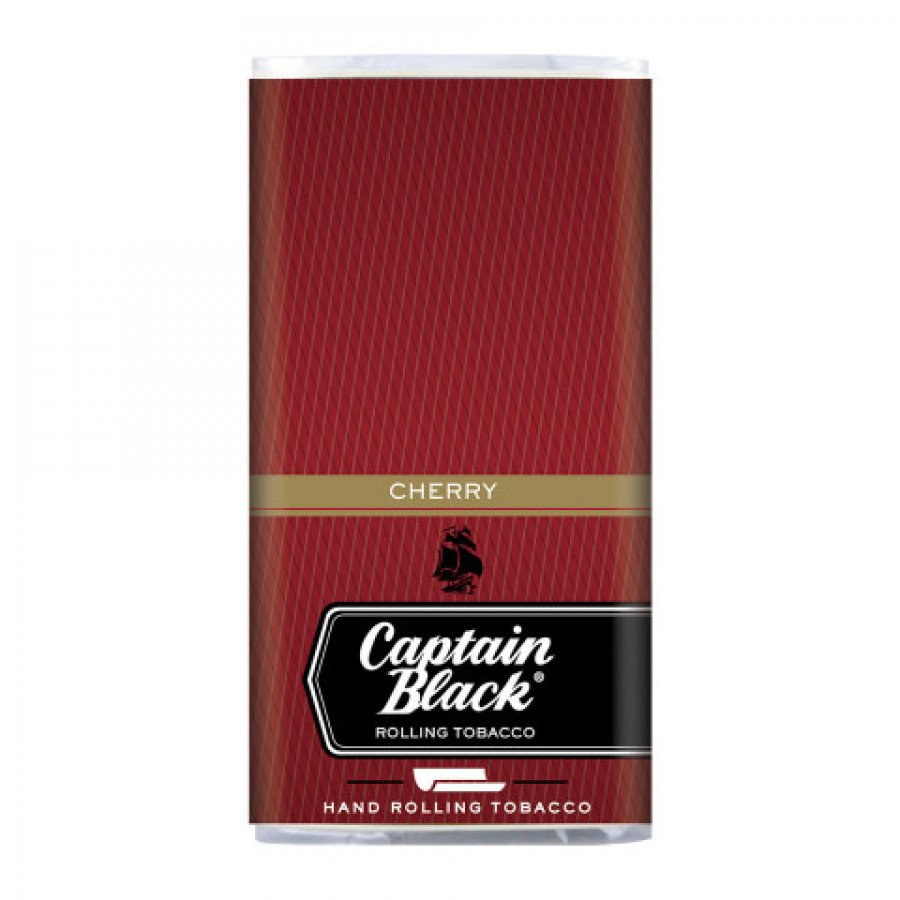 Купить табак для самокруток Captain Black - Cherry в Екатеринбурге | Smoke  Market