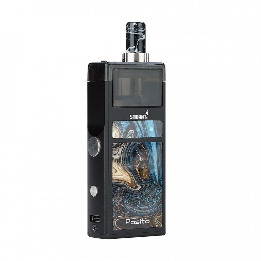 Фото и внешний вид — Набор SMOANT PASITO - Black (1100мАч, 3мл, 25Вт)