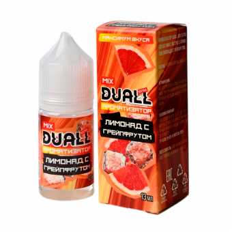 Конструктор DUALL MIX EXTRA - Лимонад с Грейпфрутом 30мл 0мг