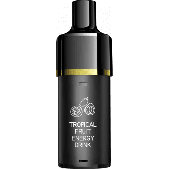 Картридж HQD LUX - Tropical Fruit Energy Drink (Энергетик тропические фрукты)