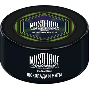 Табак для кальяна MUST HAVE 25г - с ароматом Шоколада и Мяты