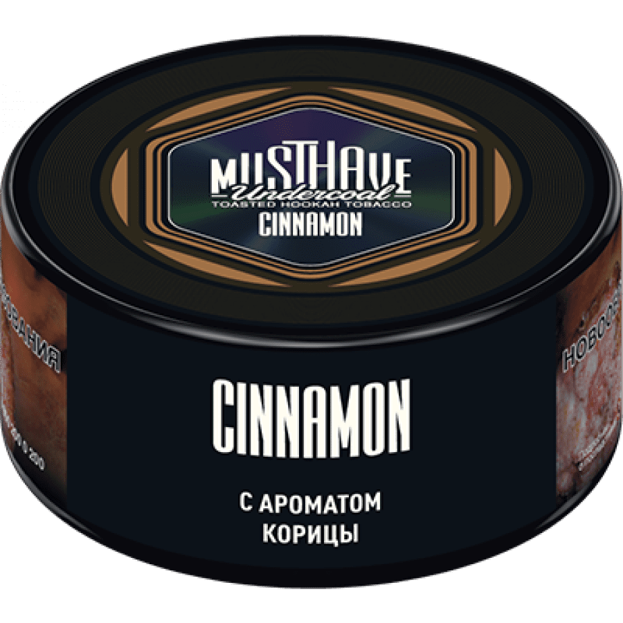 Фото и внешний вид — Табак для кальяна MUST HAVE 25г - Cinnamon (с ароматом Корицы)