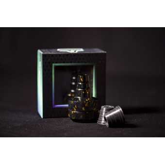 Мелассоуловитель Estate - Catcher limited edition (черный/желтые пятна)