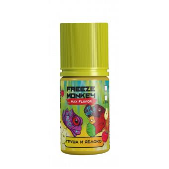 Жидкость FREEZE MONKEY SALT - Груша Яблоко 30мл strong