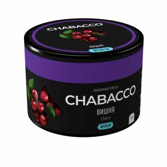 Смесь для кальяна Chabacco 50гр medium - Cherry (Вишня)