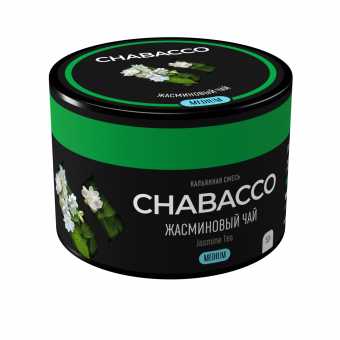 Смесь для кальяна Chabacco 50гр medium - Jasmine Tea (Жасминовый Чай)