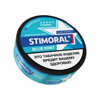 Табак STIMORAL SLIM COMPACT - Blue Mint 10г