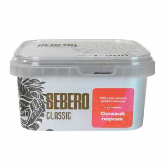Табак для кальяна SEBERO 200г - Сочный Персик