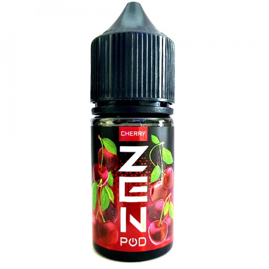Фото и внешний вид — Жидкость ZEN SALT - Cherry (Вишня) 30мл 20мг