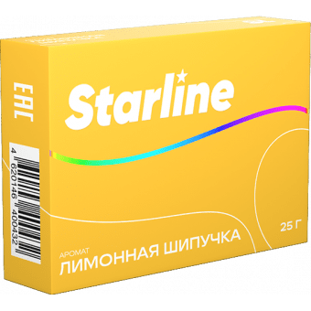 Табак для кальяна "Старлайн" (Лимонная шипучка), 25 г