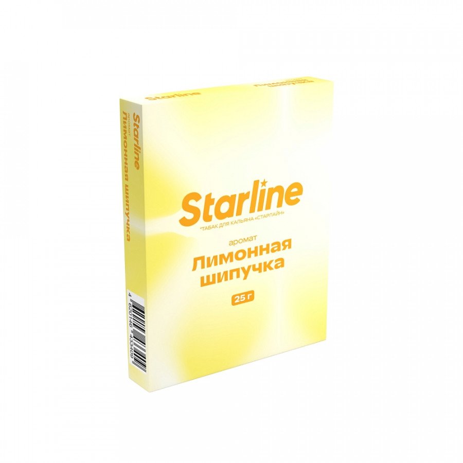 Фото и внешний вид — Табак для кальяна Старлайн (Лимонная шипучка), 25 г