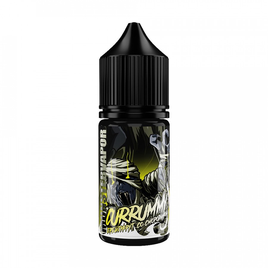 Фото и внешний вид — Жидкость MONSTERVAPOR SALT - Currummy (Грейпфрут со смородиной) 30мл strong