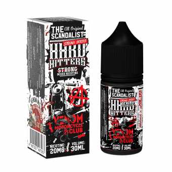 Жидкость THE SCANDALIST HARDHITTERS SALT - Venom Motorcycle Club (Чай с грейпфрутом) 30мл strong