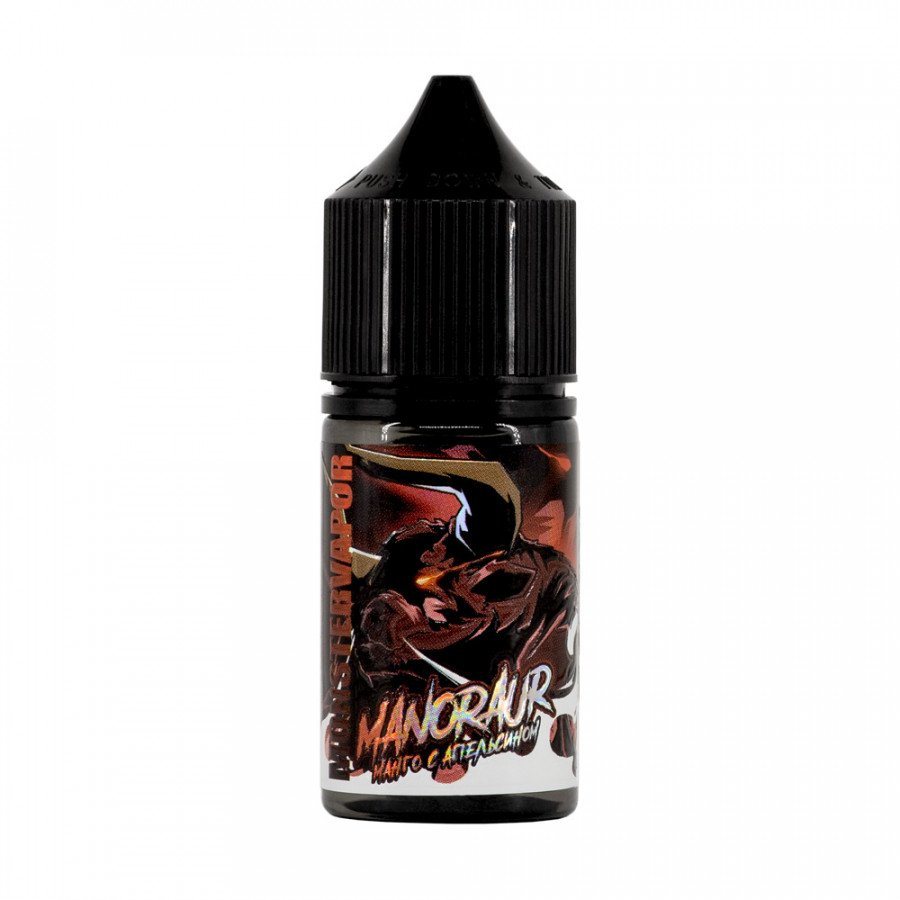 Фото и внешний вид — Жидкость MONSTERVAPOR SALT - Manoraur (Манго с апельсином) 30мл 20мг