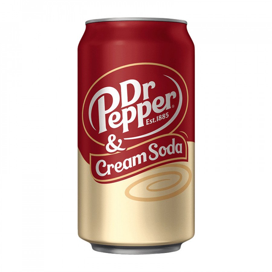 Фото и внешний вид — Dr. Pepper - Cream Soda 355мл