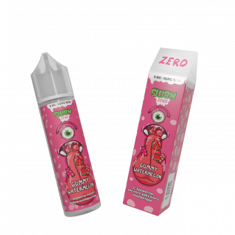 Жидкость SLURM SALT - Gummy Watermelon (Кислый арбузный мармелад) 58мл 0мг