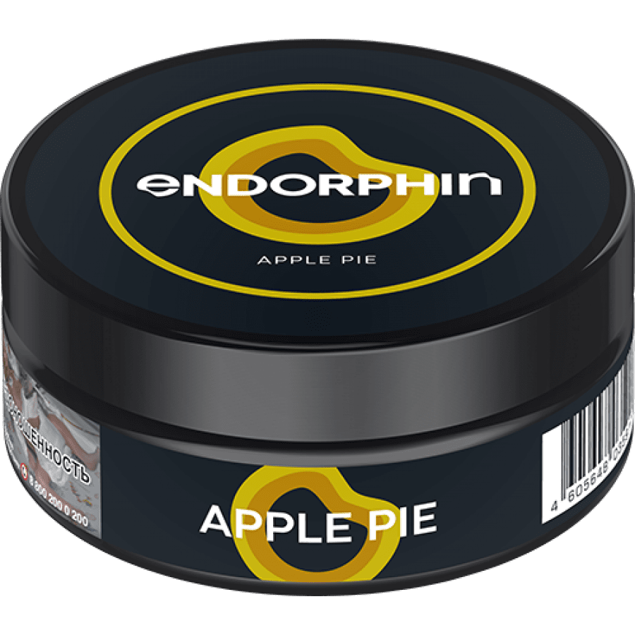 Фото и внешний вид — Табак для кальяна ENDORPHIN 125г - Apple Pie (Яблочный пирог)