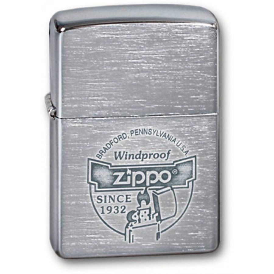 Фото и внешний вид — Зажигалка ZIPPO 200 Windproof Since 1932