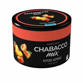 Смесь для кальяна Chabacco 50гр medium - Peach Apricot (Персик абрикос)
