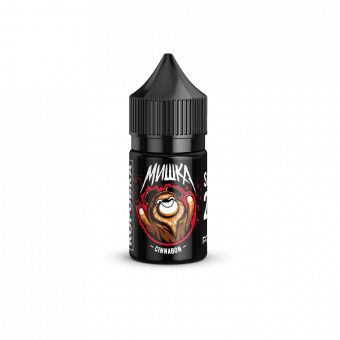 Жидкость МИШКА SALT - Cinnabon 30мл 20мг