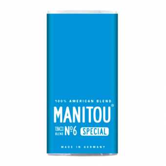 Сигаретный табак MANITOU - AB Spec Blue #6 30гр