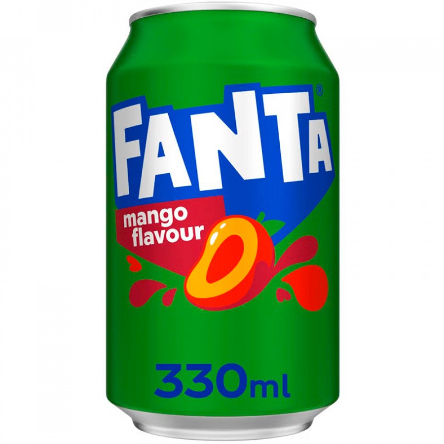 Фото и внешний вид — Fanta - Mango 330мл