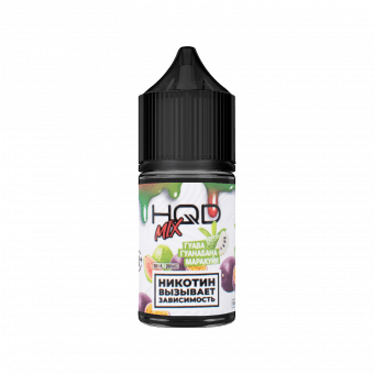 Жидкость HQD MIX IT SALT - Гуава Гуанабана Маракуйя 30мл strong
