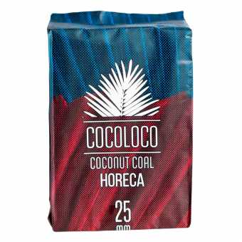 Уголь COCOLOCO - HoReCa (1кг 25мм 72шт)