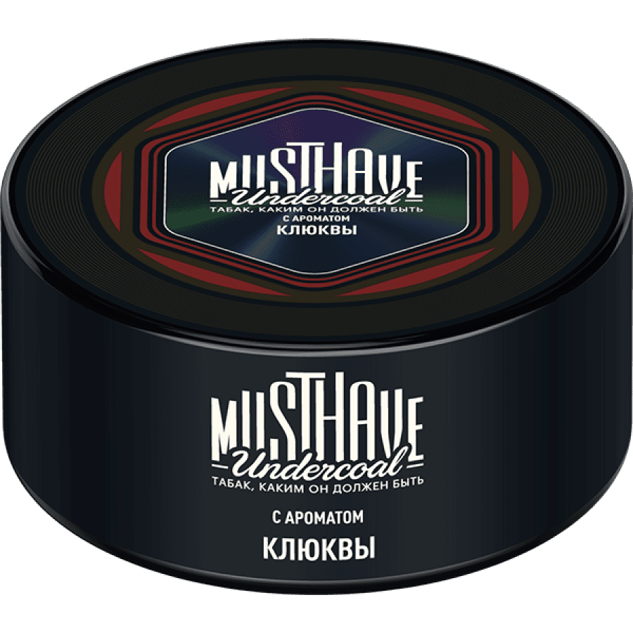 Фото и внешний вид — Табак для кальяна MUST HAVE 125г - с ароматом Клюквы