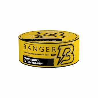 Табак для кальяна BANGER 25гр - Saint Tropez (Земляника со сливками)
