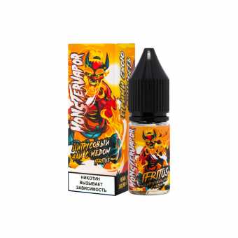 Жидкость MONSTERVAPOR SALT - Ifritus (Цитрусовый чай с медом) 10мл 20мг