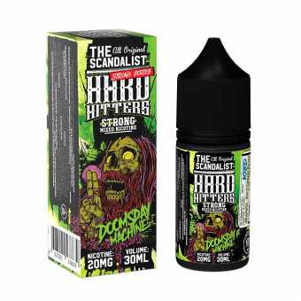 Жидкость THE SCANDALIST HARDHITTERS SALT - Doomsday Machine (Маракуйя гуава цитрус) 30мл strong